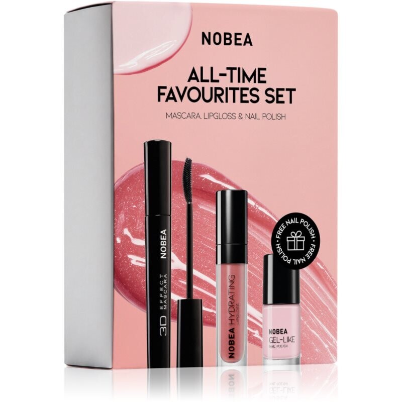 NOBEA Day-to-Day All-time favourites Set gift set for women