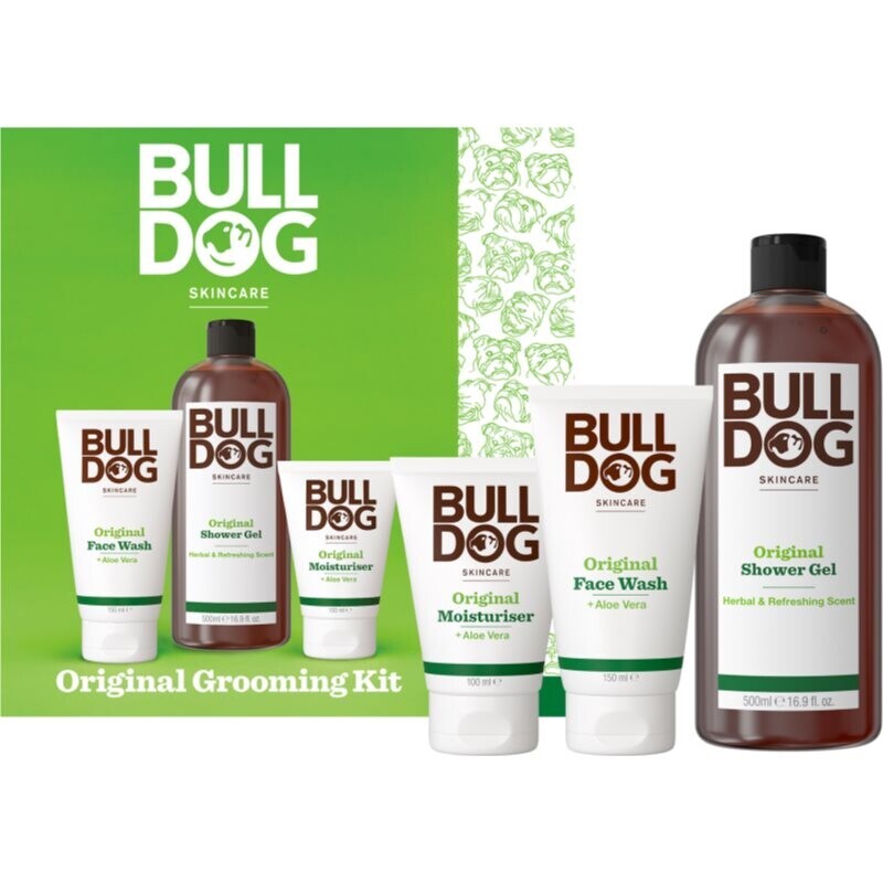 Bulldog Original Grooming Kit gift set for men