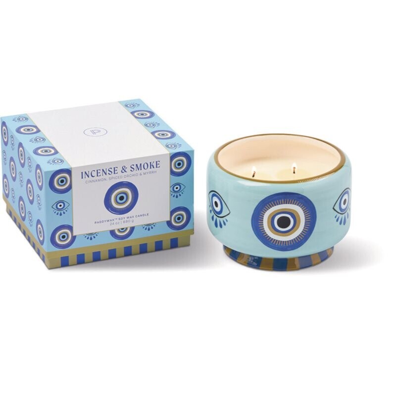 Paddywax A Dopo Eye scented candle ceramics 680 g