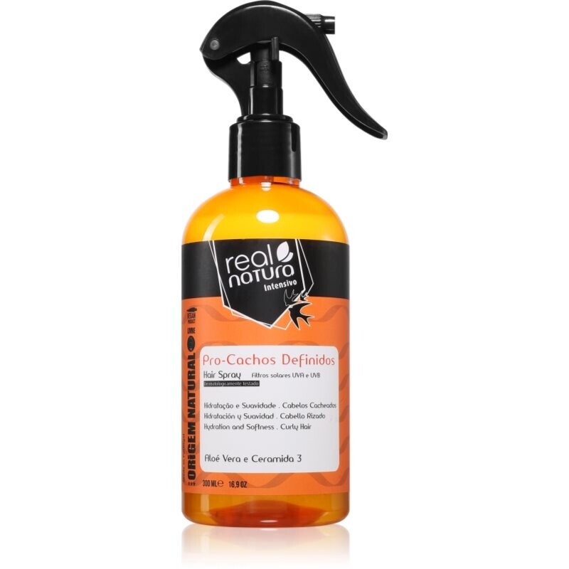 Real Natura Pro - Cachos Definidos spray for curly hair 300 ml