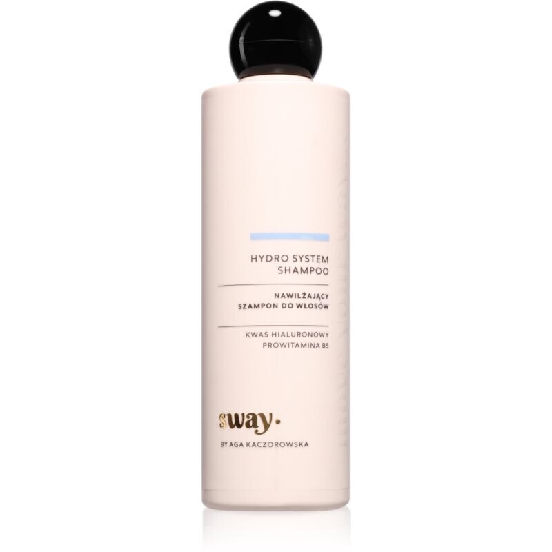 beBIO SWAY Hydro System moisturising shampoo 300 ml
