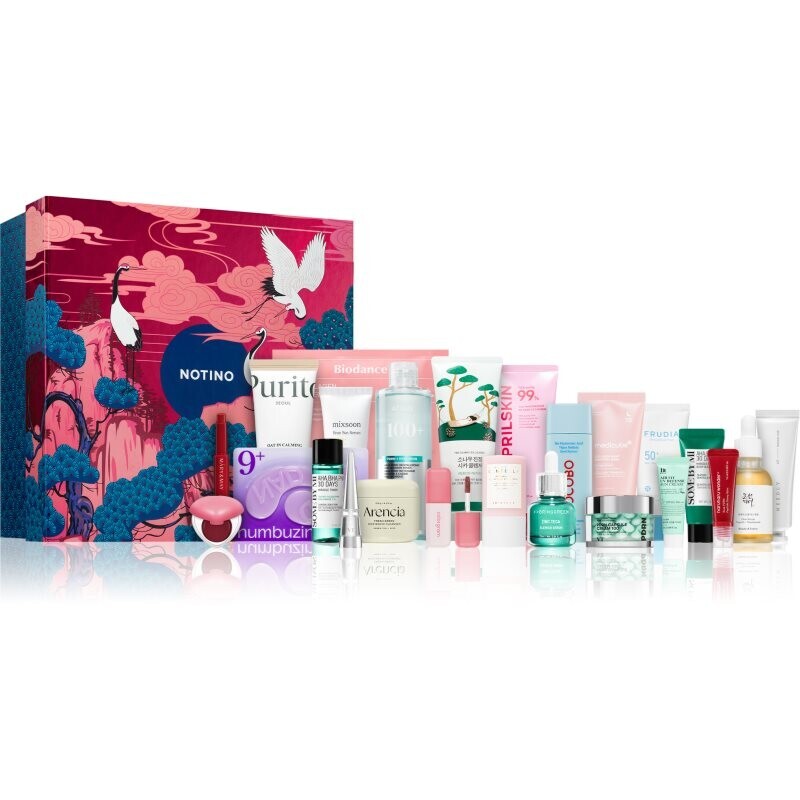 Notino Advent Calendar 2026 – Korean Beauty Gems advent calendar limited edition