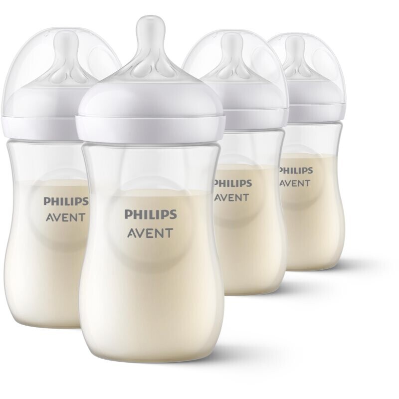 Philips Avent Natural Response SCY903/04 baby bottle 3-6m 4x260 ml