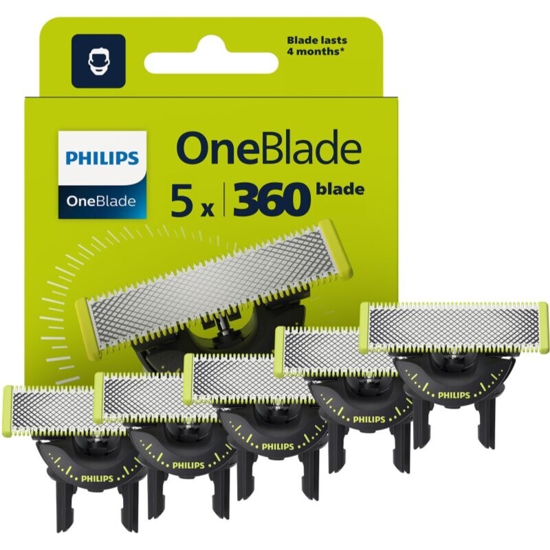 Philips OneBlade 360 QP450/50 replacement blades 1 pc
