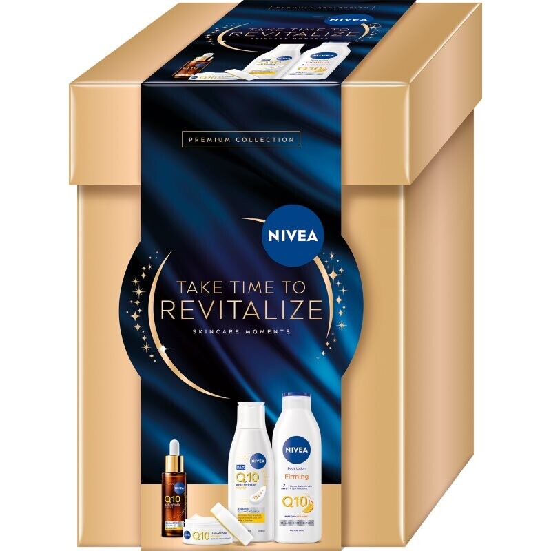 NIVEA Time to Revitalize gift set for skin regeneration