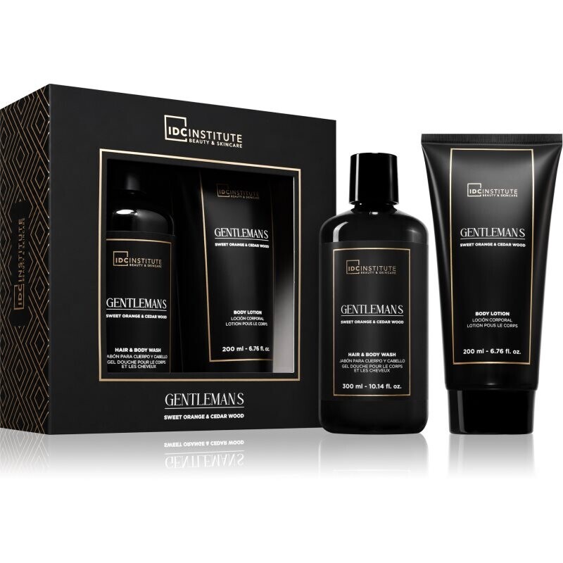 IDC Institute Gentleman gift set for men