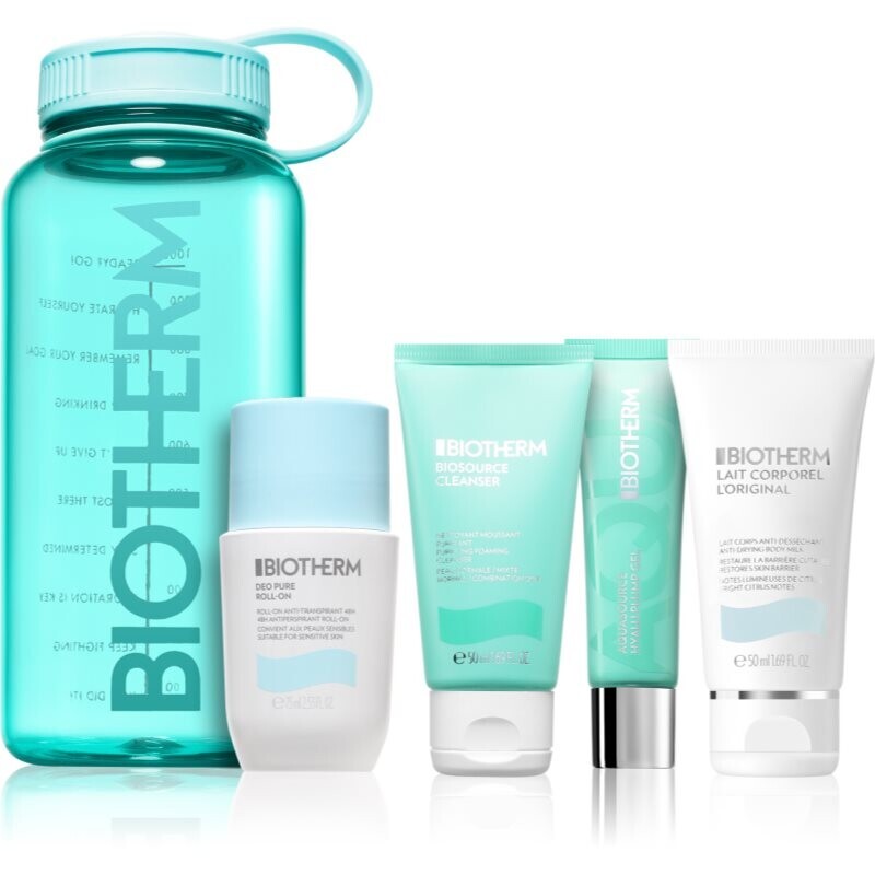 Biotherm Aqua Drop Set Green gift set for women