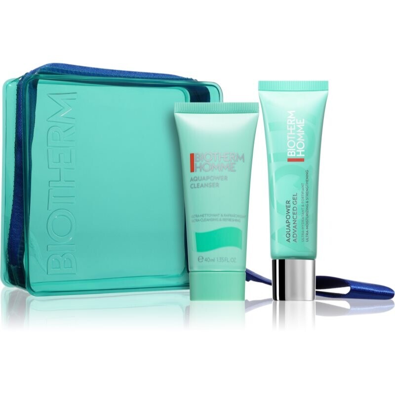 Biotherm The Nano Set Aquapower gift set for men