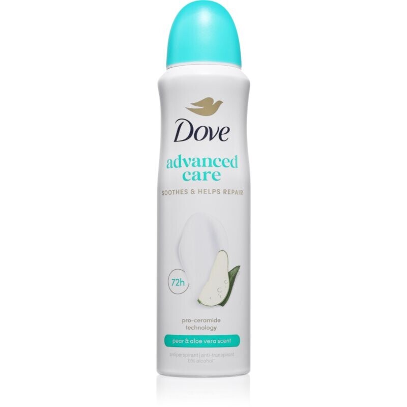 Dove Advanced Care Pear & Aloe Vera antiperspirant spray 150 ml