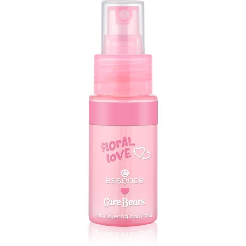 essence Care Bears scented body spray mini for women 02 Floral Love 35 ml
