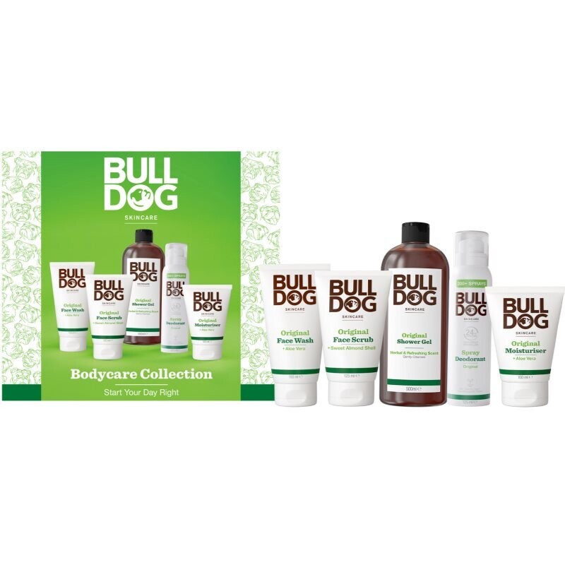 Bulldog Bodycare Collection gift set for men