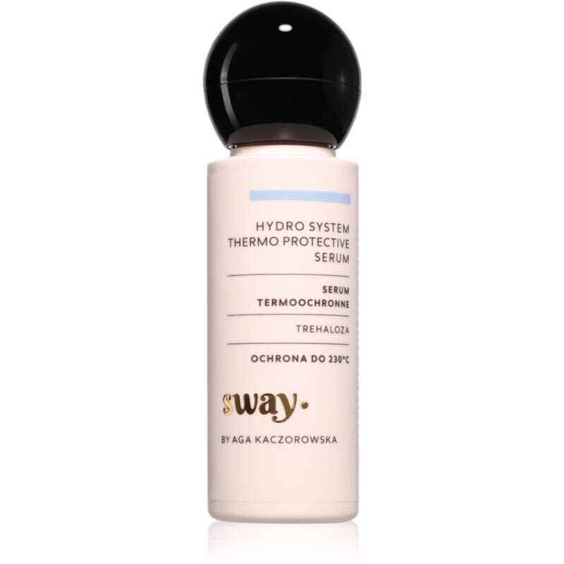 beBIO SWAY Hydro System leave-in serum for heat hairstyling 100 ml