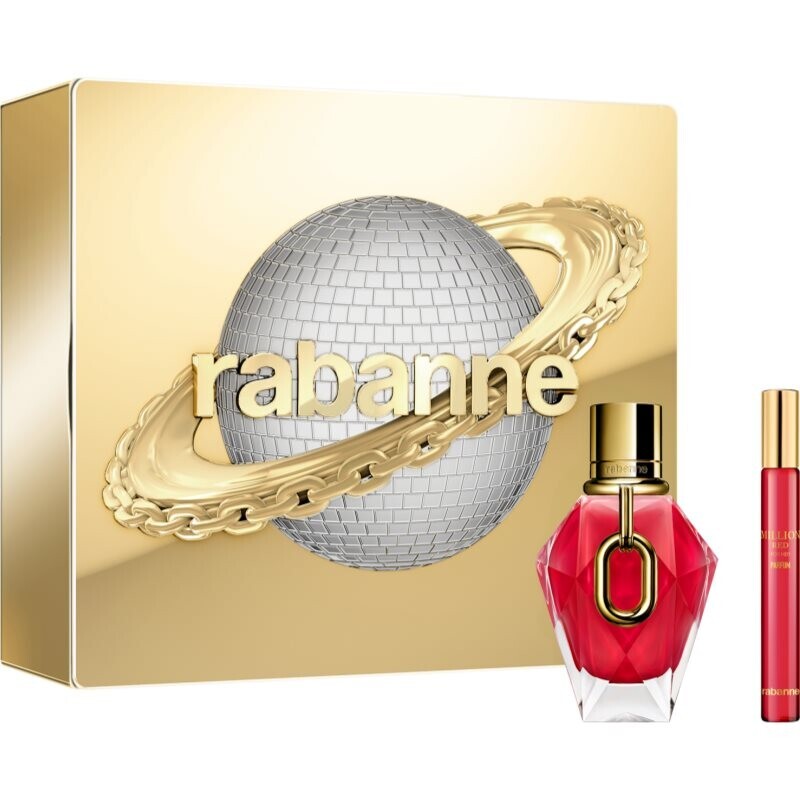 Rabanne Million Red gift set for women