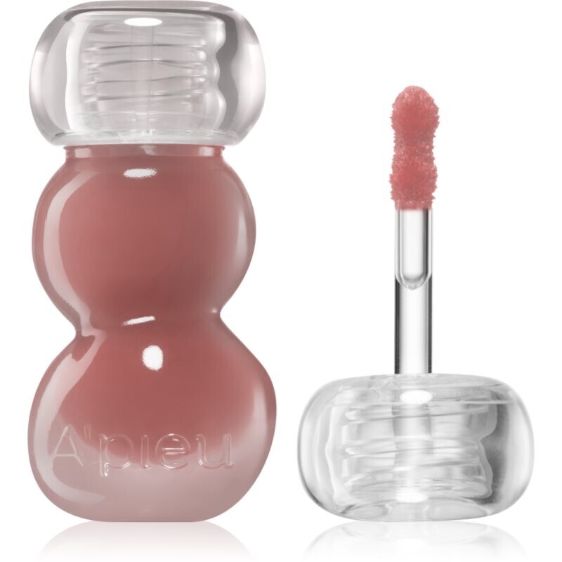A’pieu Jelly Tint long-lasting lip gloss with nourishing effect shade 07 Apricot Jelly 4.5 g