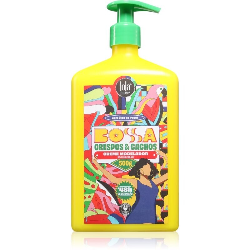 Lola Cosmetics Bossa styling cream for curly hair 500 g