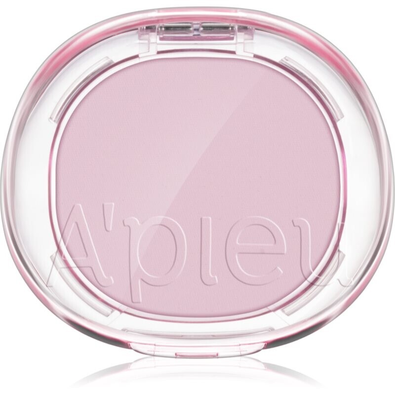 A’pieu Juicy-Pang Pastel Blusher long-lasting blusher shade VL01 Lilac Cotton 9 g