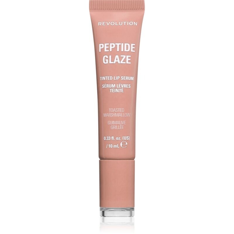 Revolution Peptide Glaze Tinted Lip Serum smoothing lip serum shade 1 pc