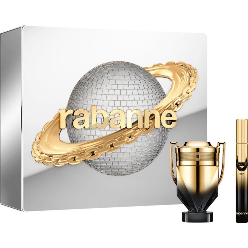 Rabanne Invictus Elixir gift set for men