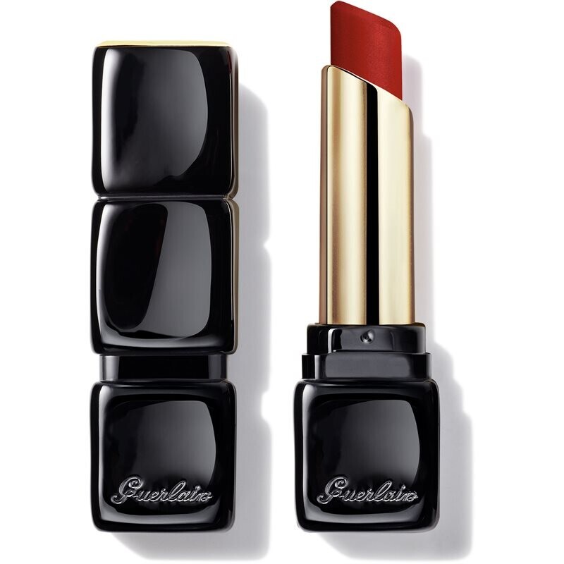 GUERLAIN KissKiss Tender Matte ultra matt long-lasting lipstick shade 940 My Rouge 2.8 g