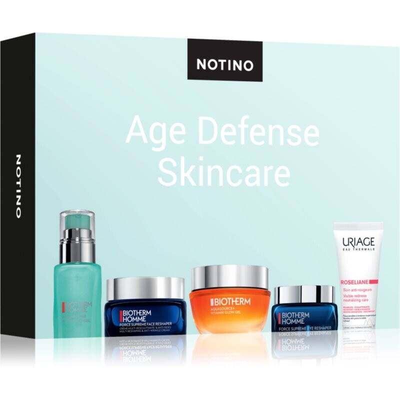 Beauty Discovery Box Notino Age Defense Skincare set unisex