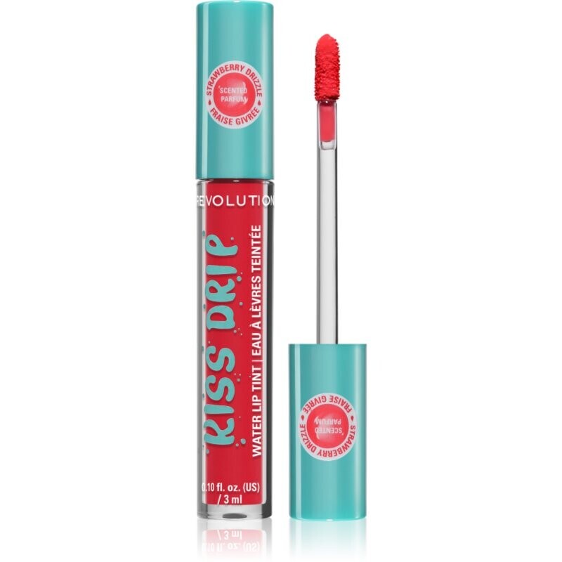 Revolution Kiss Drip Water Lip Tint long-lasting lip gloss shade 4 ml