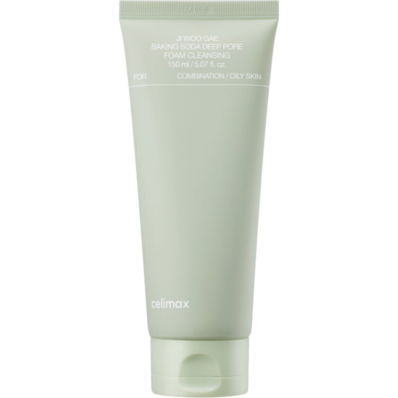 celimax Ji Woo Gae Baking Soda Deep Pore Foam Cleansing deep-cleansing mousse for enlarged pores 150 ml