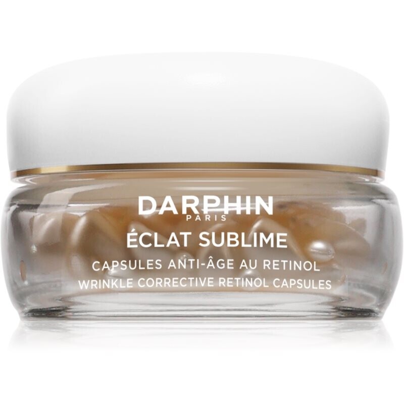 Darphin Éclat Sublime Advanced Wrinkle Corrective Retinol Capsules regenerating anti-wrinkle concentrate in capsules 10.2 ml