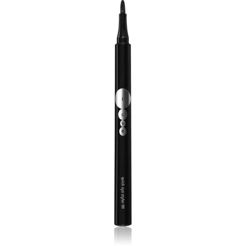 Kallos Love Quick Eye Styler waterproof marker for the eye area shade Black 01 8 g