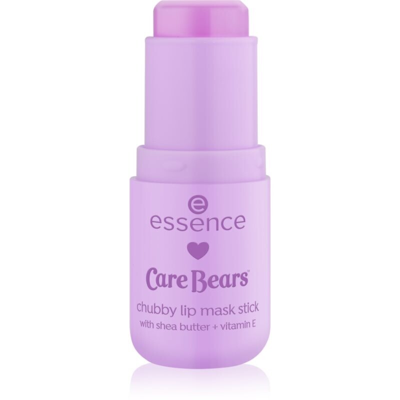 essence Care Bears hydrating lip mask in a stick shade 02 It's Cool To Care 6 g