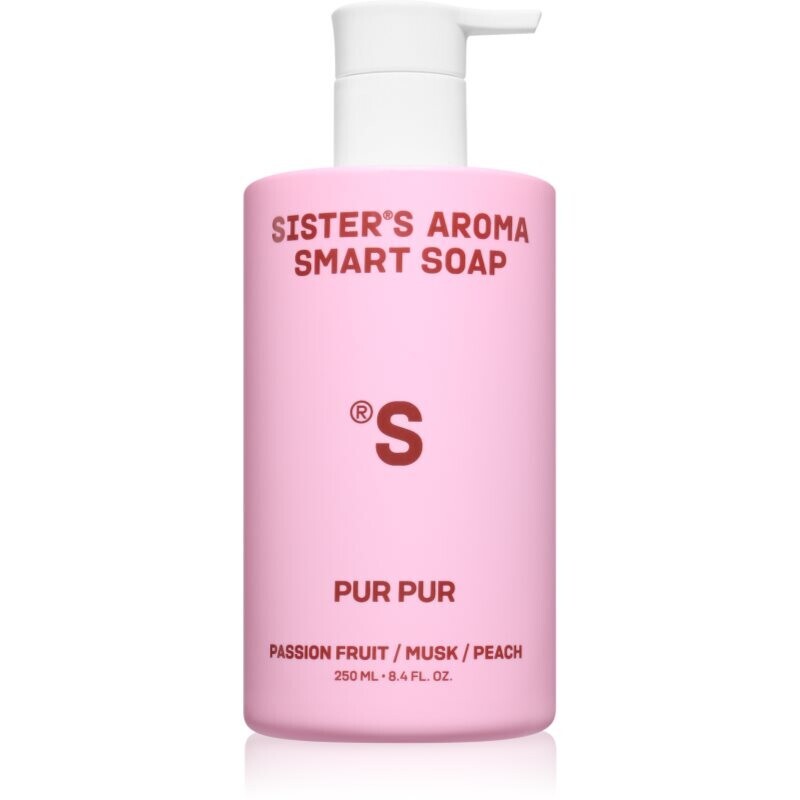 Sister's Aroma Smart Soap Pur Pur foaming hand soap 250 ml