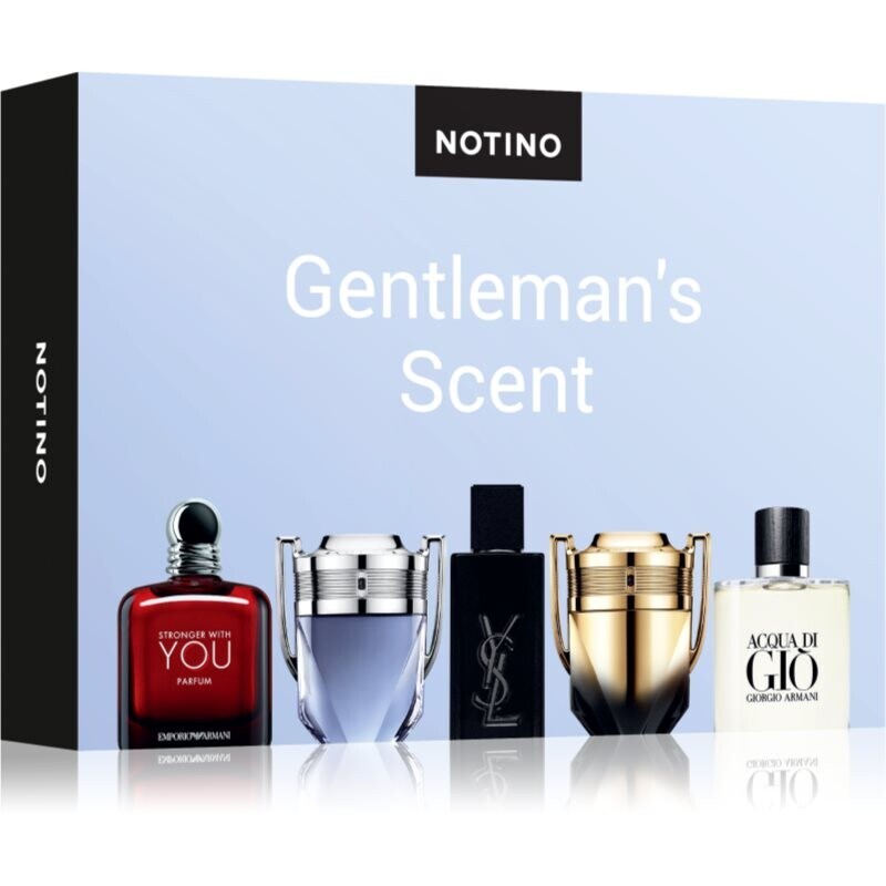Beauty Discovery Box Notino Gentleman's Scent set for men