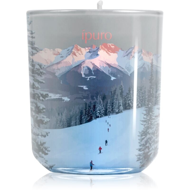 ípuro Mountain Spirit Aspen Style scented candle with cap 270 g