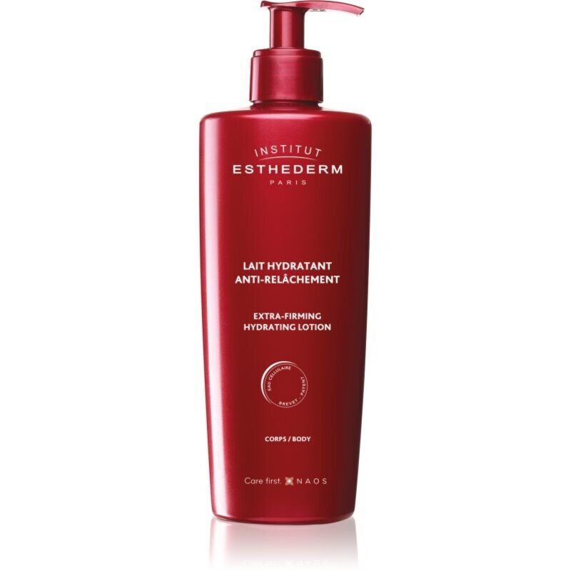 Institut Esthederm Sculpt System Extra-Firming Hydrating Lotion firming body milk with moisturising effect 400 ml