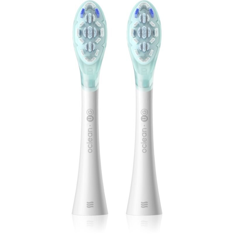 Oclean Ultra Gum Care UG03 W02- toothbrush replacement heads white 2 pc