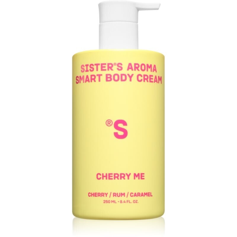 Sister's Aroma Smart Body Lotion Cherry Me body lotion 250 ml