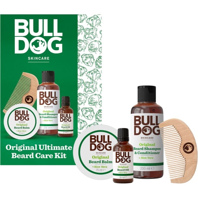 Bulldog Original Ultimate Beard Care Kit gift set for men