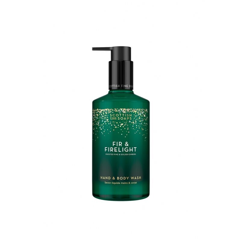 Scottish Fine Soaps Fir & Firelight wash gel for hands and body 300 ml
