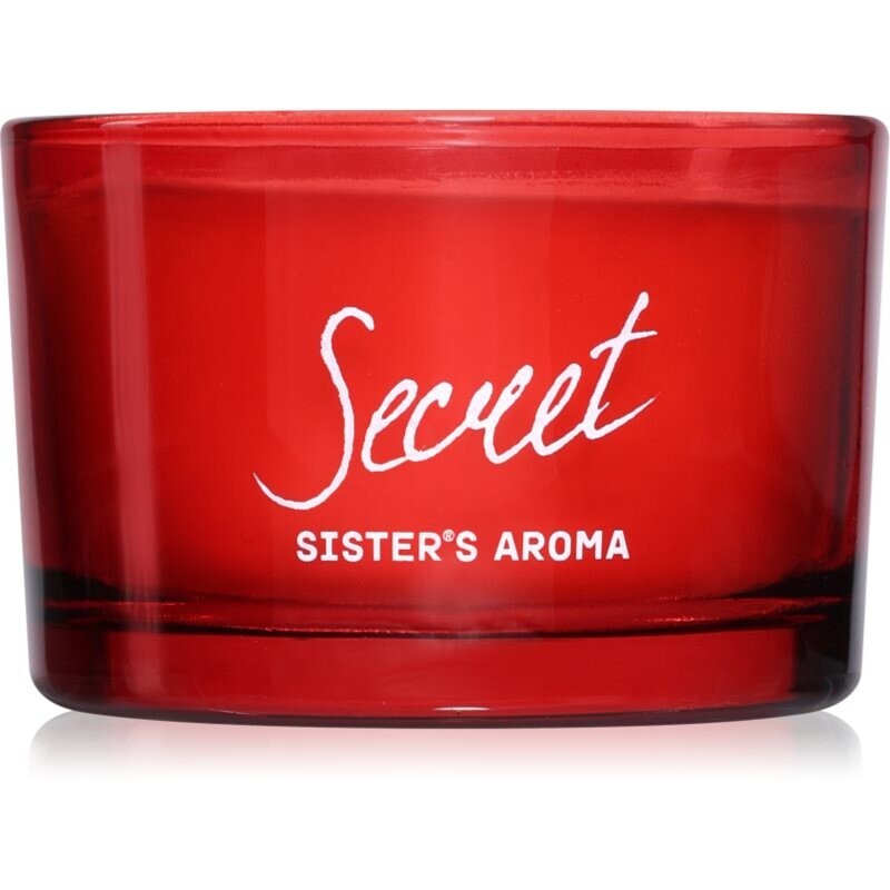 Sister's Aroma Candle Secret scented candle 130 g