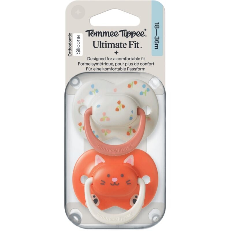 Tommee Tippee Ultimate Fit 18-36m dummy Girl 2 pc