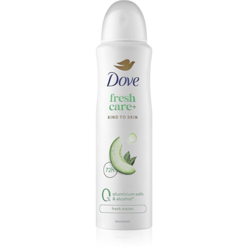 Dove 0% ALU Fresh Melon antiperspirant spray 150 ml