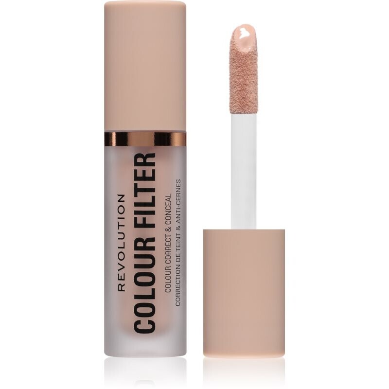 Revolution Colour Correct Concealer liquid concealer shade Rose 6 ml