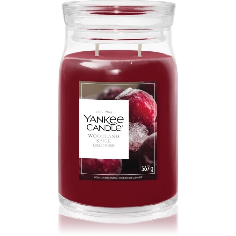 Yankee Candle Woodland Spice scented candle 567 g