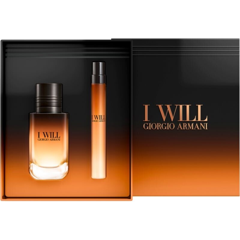 Armani I Will gift set for men