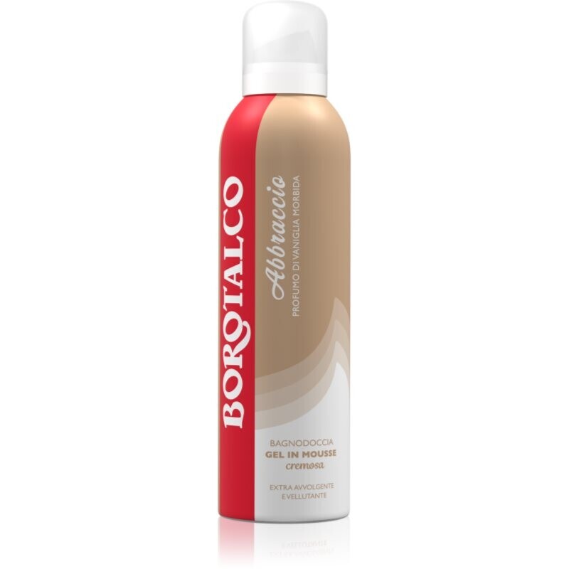Borotalco Hug Soft Vanilla shower foam 200 ml