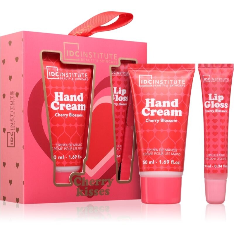 IDC Institute Cherry Kisses gift set for women