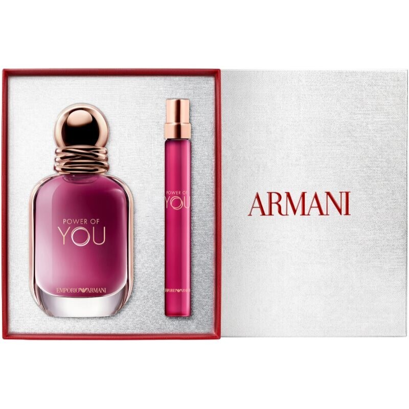 Armani Power of You gift set for women