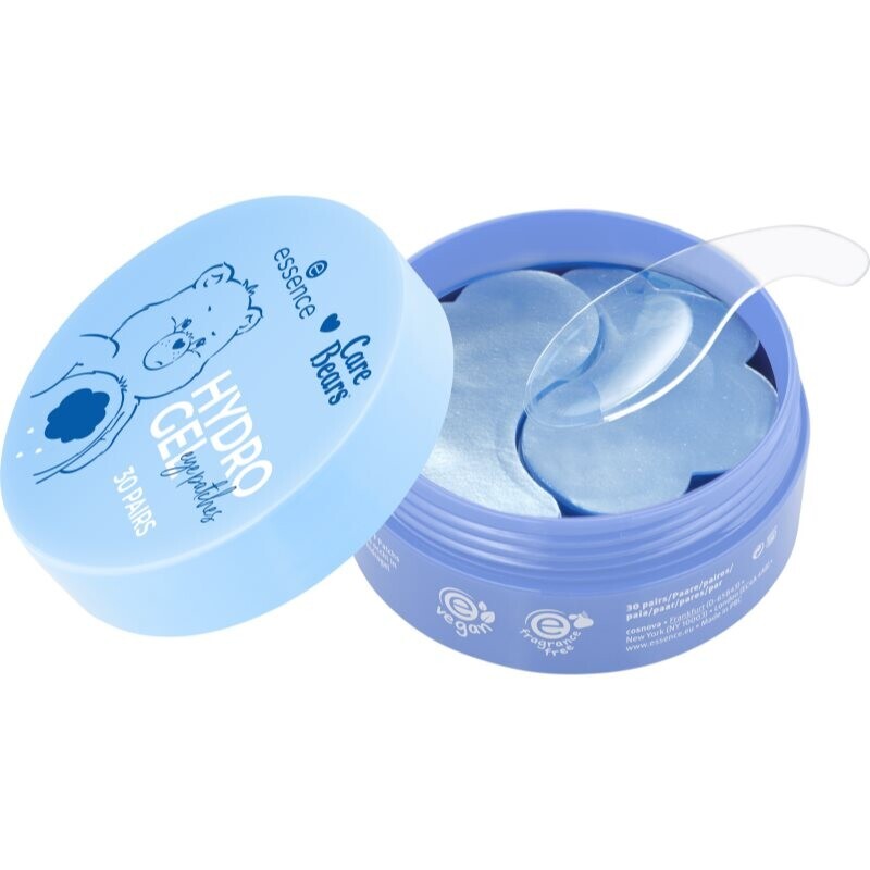 essence Care Bears hydrogel pads for the eye area 01 Do Not Disturb 60 pc