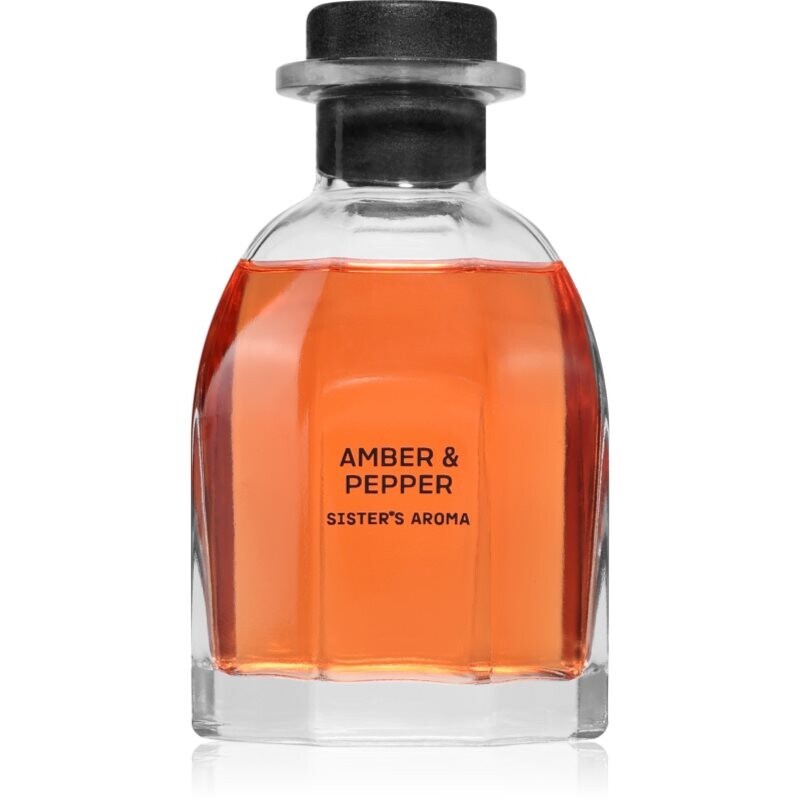 Sister's Aroma Home Fragrance Amber and Pepper aroma diffuser 140 ml