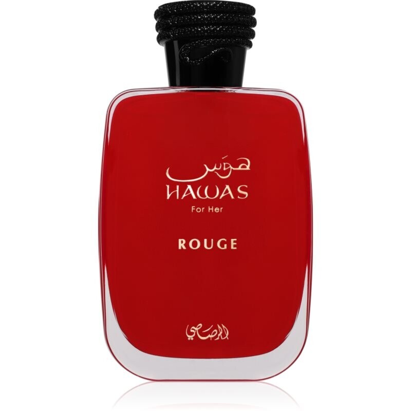 Rasasi Hawas Rouge eau de parfum for women 100 ml