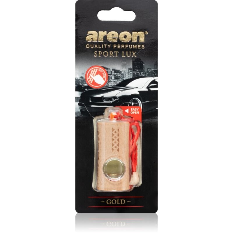 Areon Sport Lux Gold car air freshener 4 ml